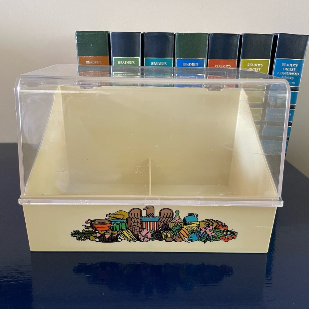 Vintage McCall’s Recipe Box